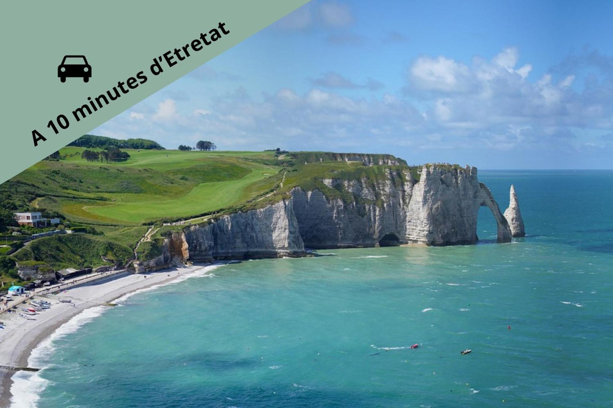 Escapade A 10 Min D'Etretat Apartment Criquetot-lʼEsneval Екстериор снимка