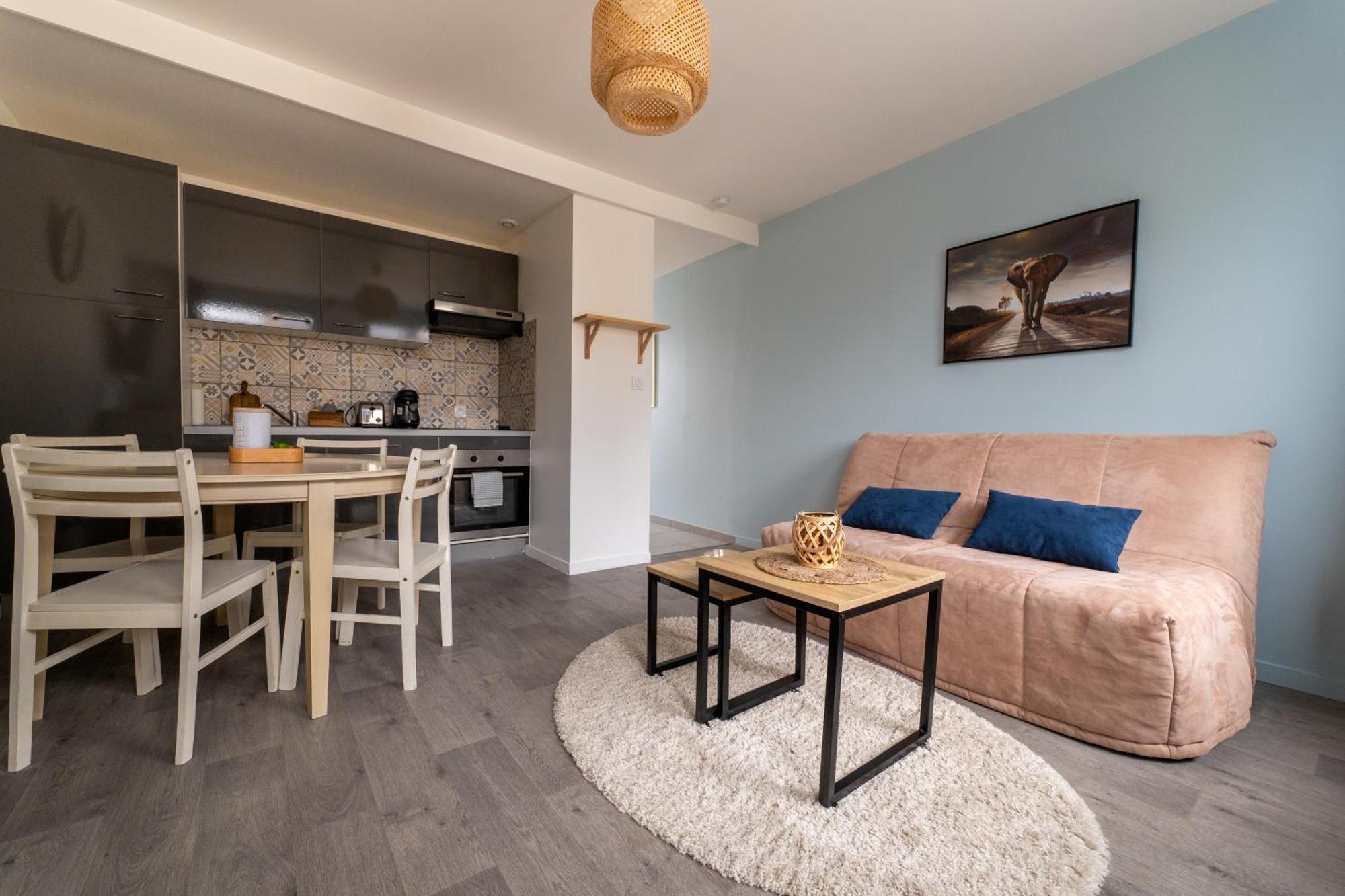 Escapade A 10 Min D'Etretat Apartment Criquetot-lʼEsneval Екстериор снимка